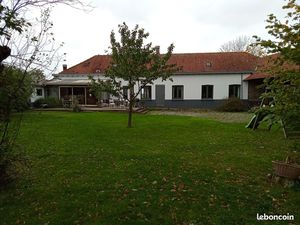 Belle ferme rénovée avec hangar - nord de lille