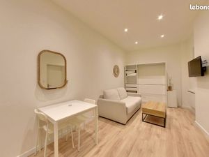 Studio 1 pièce 19 m²