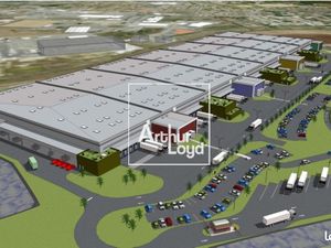 Local industriel 26 025 m²