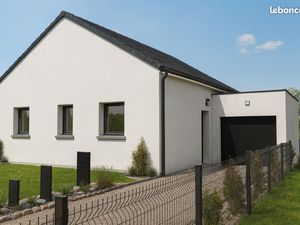 Maison 3 pièces 75 m²