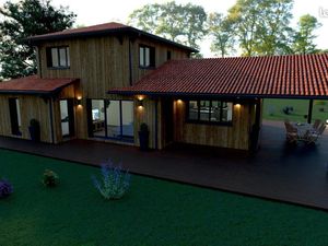 Terrain 1 200 m² Lugos