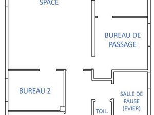 À LOUER – Local commercial / bureaux à Salon-de-Provence (13300)