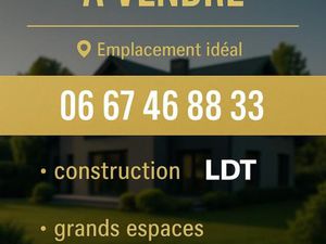 Terrain 1 109 m² Deuil La Barre