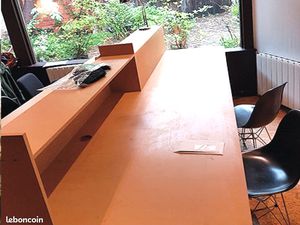 Place de bureau de 3 20ml à louer dans espace partagé