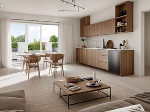 Appartement - 3 pièces - Divonne-les-Bains à 7 min à vélo du Lac de Divonne