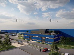 Local industriel 79 975 m²