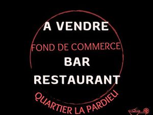 Fond de commerce Bar Restaurant