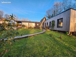 Maison 4 pièces ossature bois 102 m2