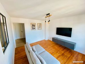 À louer T3 meublé refait à neuf + grand garage sécurisé – Agen centre