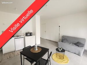 Appartement 1 pièce 29 m²