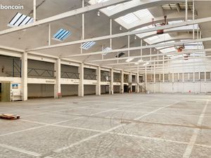 Local industriel 4 400 m²