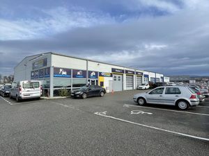 Local commercial 500 m² Étoile-sur-Rhône