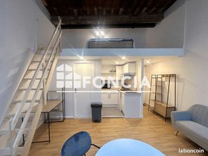 Studio 1 pièce 21 m²