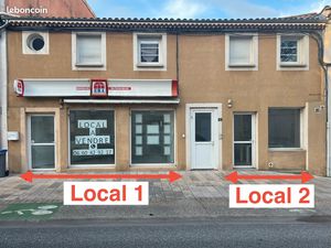 Local commercial entièrement rénové – 51 Avenue Marc Urtin  26500 Bourg-lès-Valence