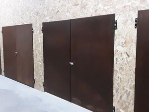 Box pour entreposage 18 m2