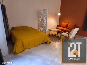 Studio 1 pièce 33 m²