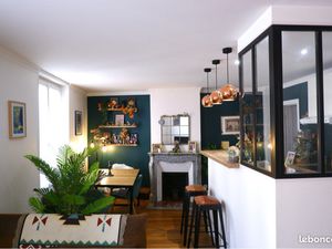 Bel appartement parisien T3