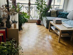 Location appartement meublé 3 pièces Paris 15eme
