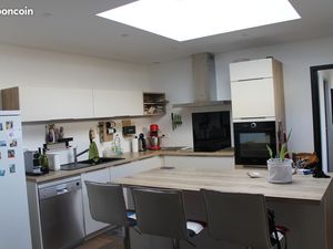 Rare maison non mitoyenne  3 chambres + jardin + garage  proche gare