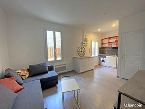 Studio 1 pièce 21 m²