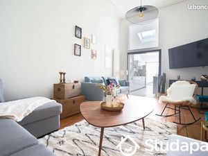 Chambre 1 pièce 11 m²