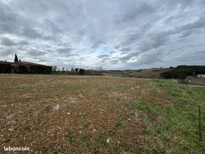 Terrain 720 m2 sur les hauteurs - vu panoramique