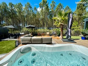 Logement à lege-cap-ferret avec vue imprenable sur la forêt