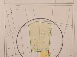 Vends terrain constructible 688 m2 et non constructible de 4742 m2