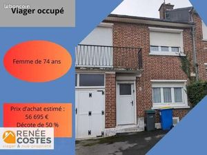 Maison en Viager 4 pièces 77 m²