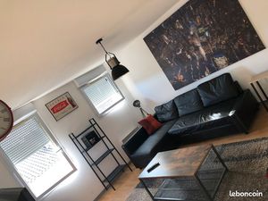 T3 meublée + 2 places parking sécurisé - quartier Bagatelle