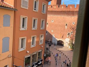Rue Louis Blanc Vue Castillet