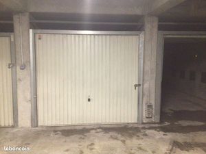 Garage fermé centre ville Nancy