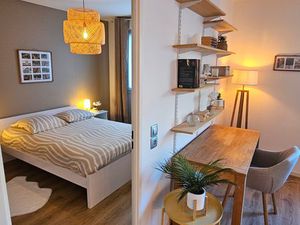 T2 entiérement meublé avec parking- Quartier BOULINGRIN/ MAIRIE