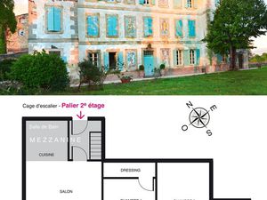 62 m2 - T2 dans la plaine du Luberon