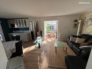 Loue beau T2bis Anglet Chambre d'Amour