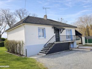 ? Maison individuelle avec jardin – 4 chambres (2 + 2) – Sous-sol aménagé – Le Boullay-Thi