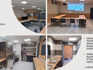 Salle de réception à louer – Idéale pour événements professionnels – Saint-Dizier