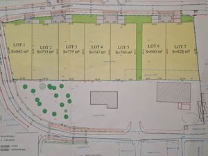 Terrains viabilisés  calmes  proches Bordeaux - Saint André de Cubzac