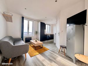 Duplex 2 pièces 20 m²