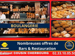 Fonds de commerce boulangerie 60 m²