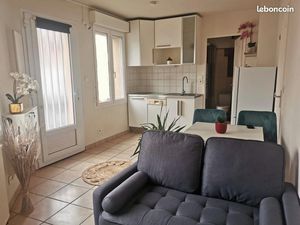 Appart meublé 2 pièces- proche gare RER B