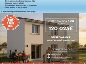 Maison 4 pièces 80 m²
