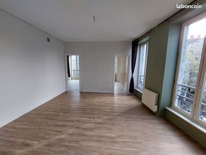 Bel F3 Vue dégagée CENTRE VILLE