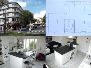 Vente appartement + garage