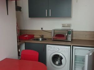 Studio 1 pièce 17 m²