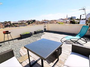 Charmant T3 avec toit terrasse