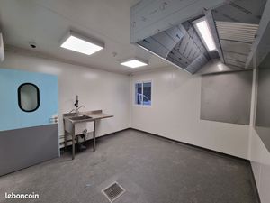 Location laboratoire cuisine professionnel Bagnolet / Paris 19 | Extraction