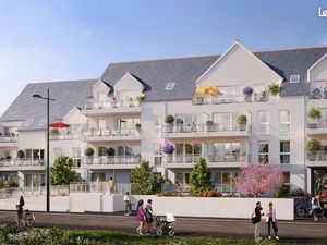 Appartement 3 pièces 59 m²