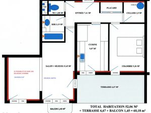 Coquet t2 bis sans travaux
