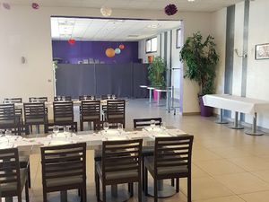 Vente fdc restaurant avec salle de reception